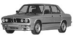 BMW E28 P2308 Fault Code